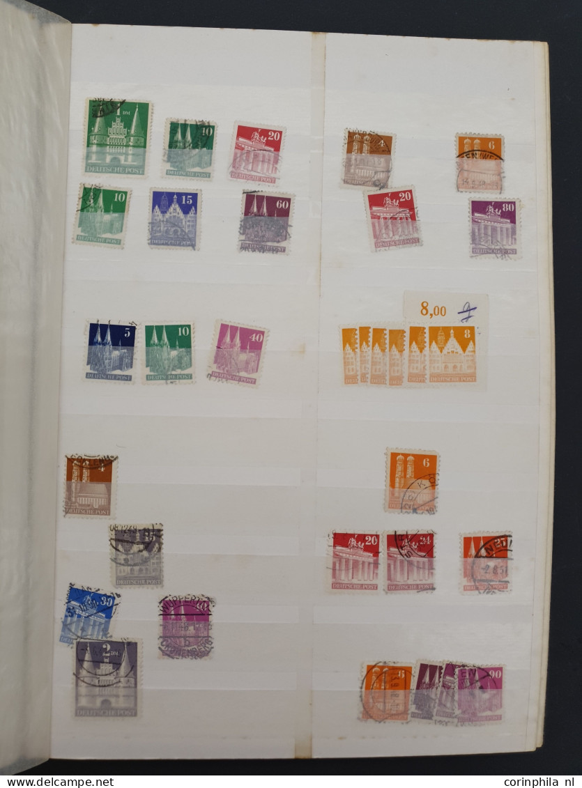 1872/1945 collections and stock, mainly used with better items, combinations, miniature sheets, blocks of 4 stamps,  pre