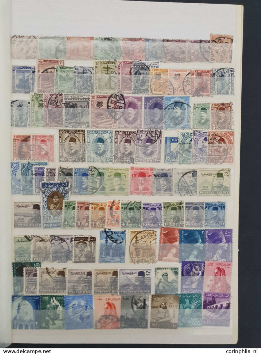 1870c. Onwards Collections And Stock Used And */** With A Large Number Classic Stamps Including China, Commonwealth, Fre - Colecciones (en álbumes)