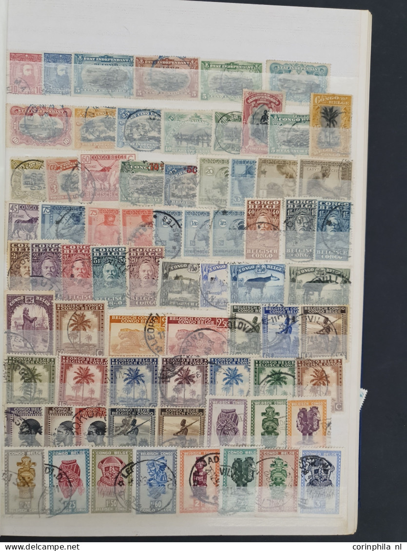 1870c. Onwards Collections And Stock Used And */** With A Large Number Classic Stamps Including China, Commonwealth, Fre - Colecciones (en álbumes)