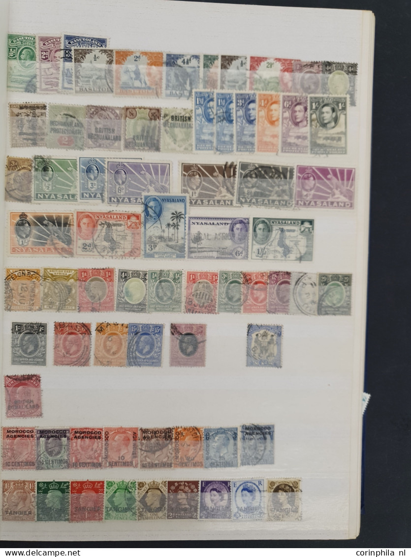 1870c. Onwards Collections And Stock Used And */** With A Large Number Classic Stamps Including China, Commonwealth, Fre - Colecciones (en álbumes)