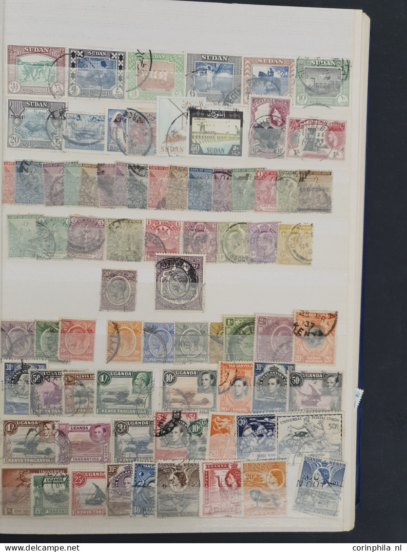 1870c. Onwards Collections And Stock Used And */** With A Large Number Classic Stamps Including China, Commonwealth, Fre - Colecciones (en álbumes)