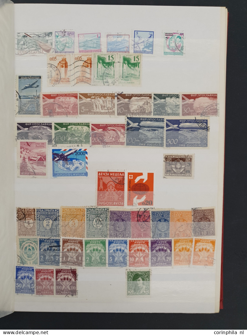 1870c. onwards collections and stock used and */** with a large number classic stamps including China, Commonwealth, Fre