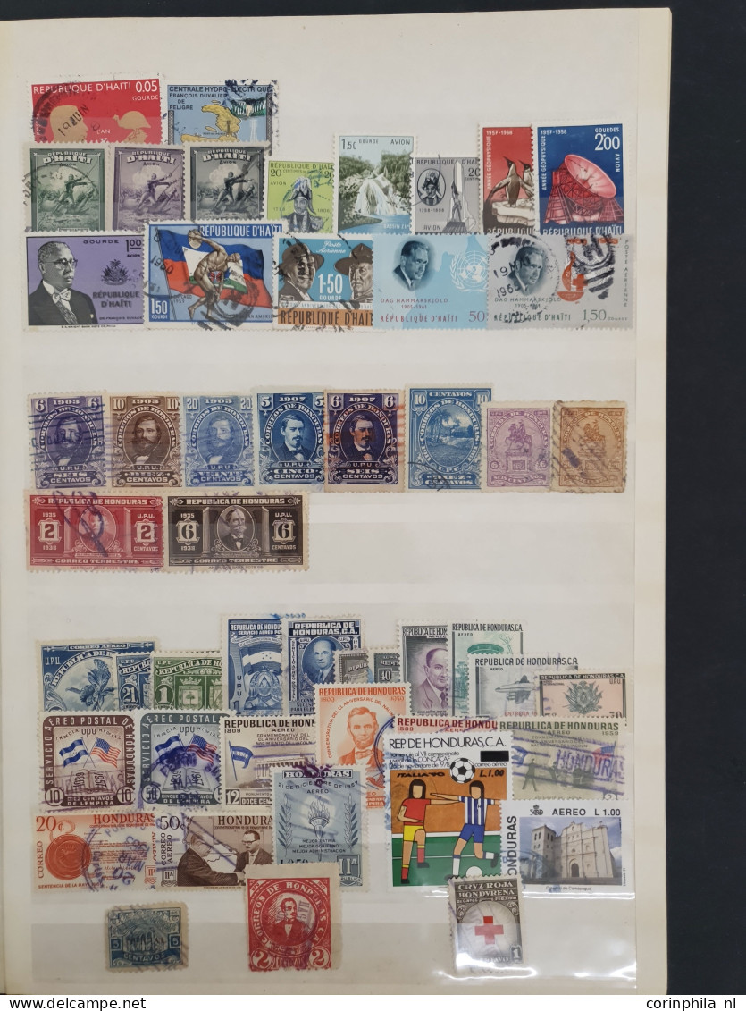 1870c. onwards collections and stock used and */** with a large number classic stamps including China, Commonwealth, Fre