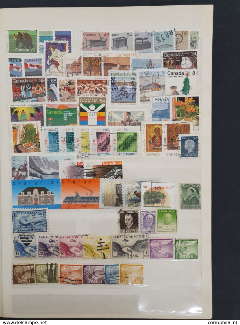 1870c. onwards collections and stock used and */** with a large number classic stamps including China, Commonwealth, Fre