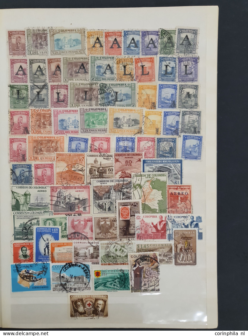 1870c. onwards collections and stock used and */** with a large number classic stamps including China, Commonwealth, Fre