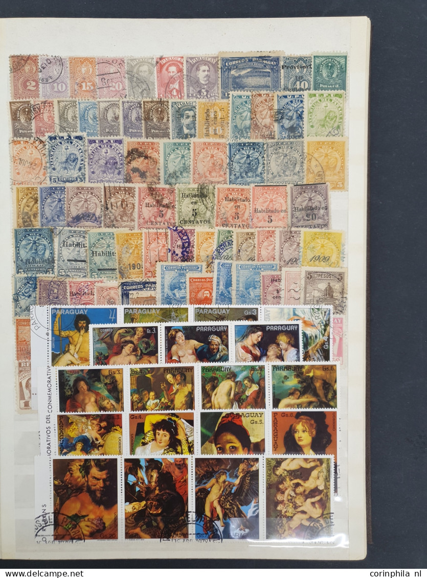 1870c. onwards collections and stock used and */** with a large number classic stamps including China, Commonwealth, Fre