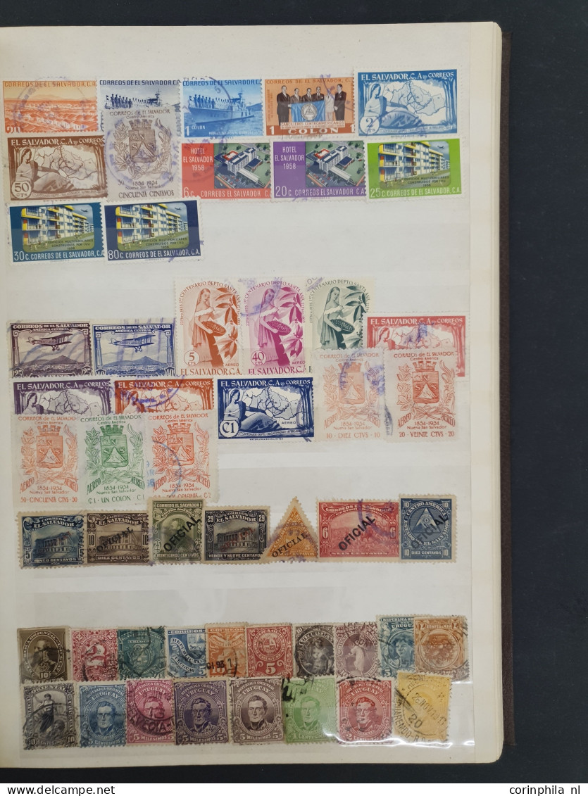 1870c. onwards collections and stock used and */** with a large number classic stamps including China, Commonwealth, Fre