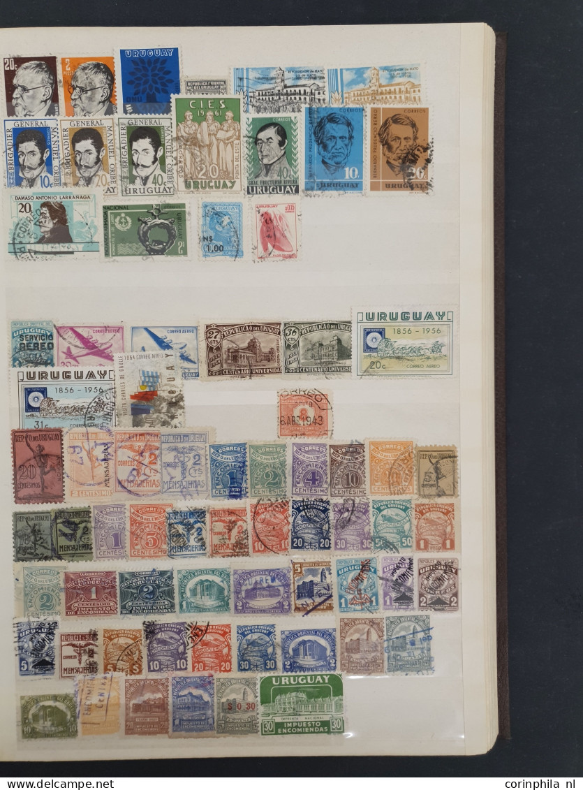 1870c. onwards collections and stock used and */** with a large number classic stamps including China, Commonwealth, Fre