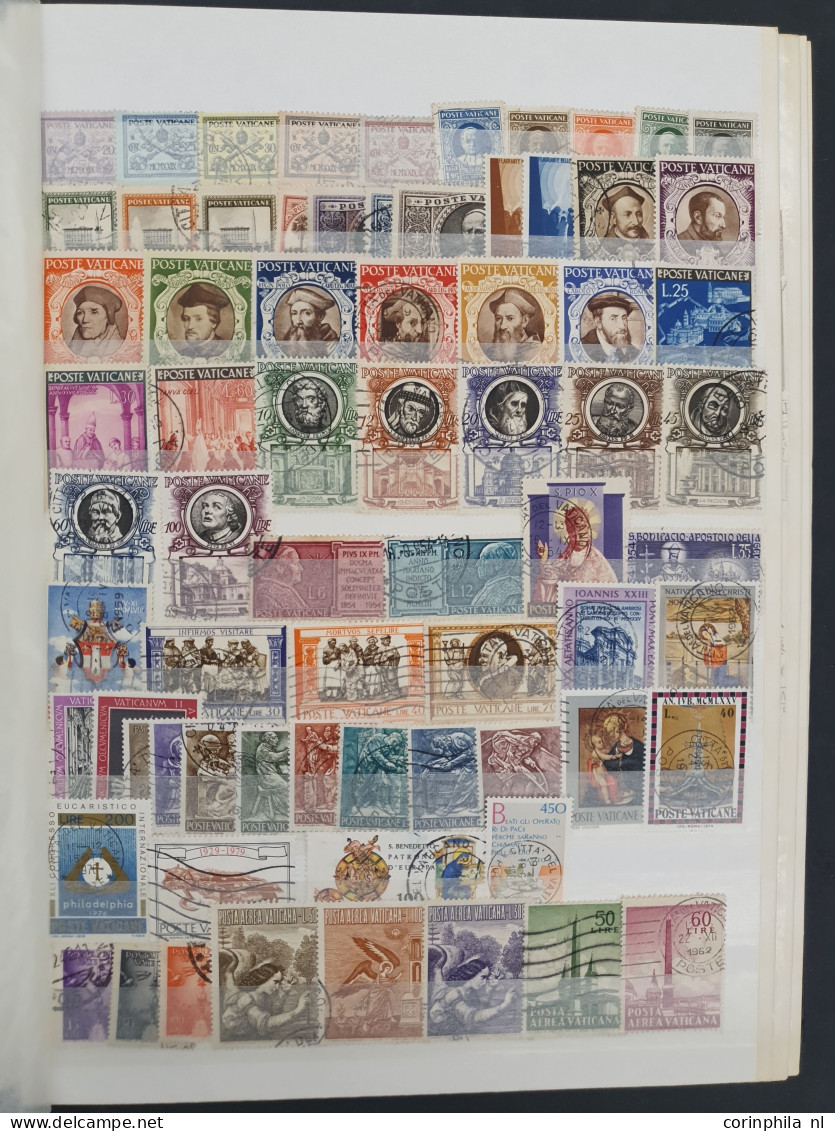 1870c. onwards collections and stock used and */** with a large number classic stamps including China, Commonwealth, Fre