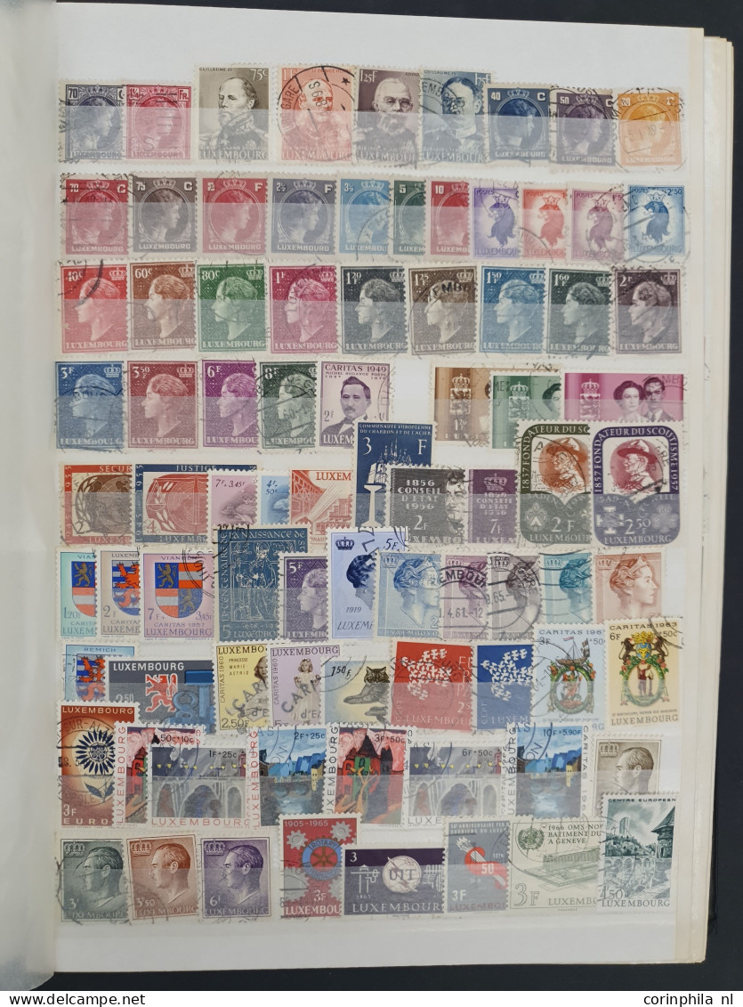 1870c. onwards collections and stock used and */** with a large number classic stamps including China, Commonwealth, Fre