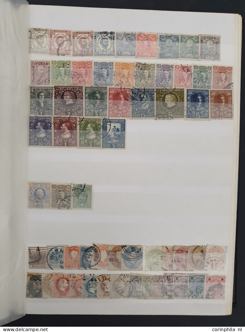 1870c. onwards collections and stock used and */** with a large number classic stamps including China, Commonwealth, Fre