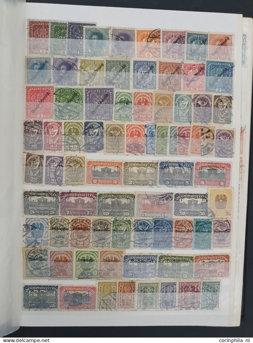 1870c. onwards collections and stock used and */** with a large number classic stamps including China, Commonwealth, Fre