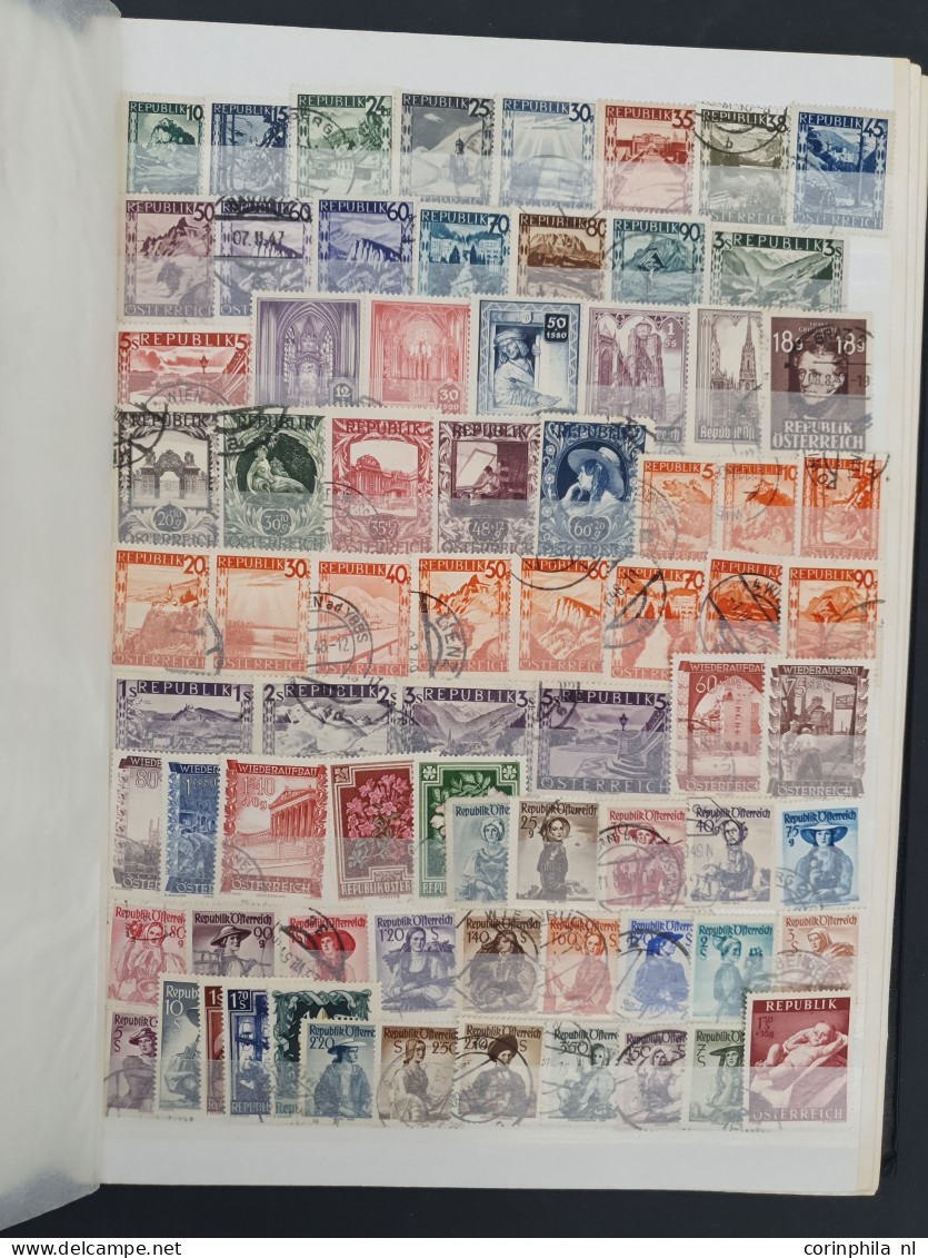 1870c. onwards collections and stock used and */** with a large number classic stamps including China, Commonwealth, Fre