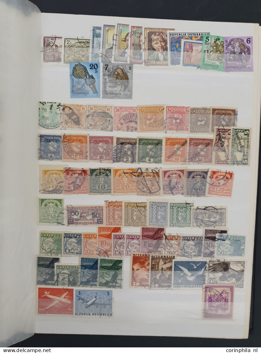 1870c. onwards collections and stock used and */** with a large number classic stamps including China, Commonwealth, Fre