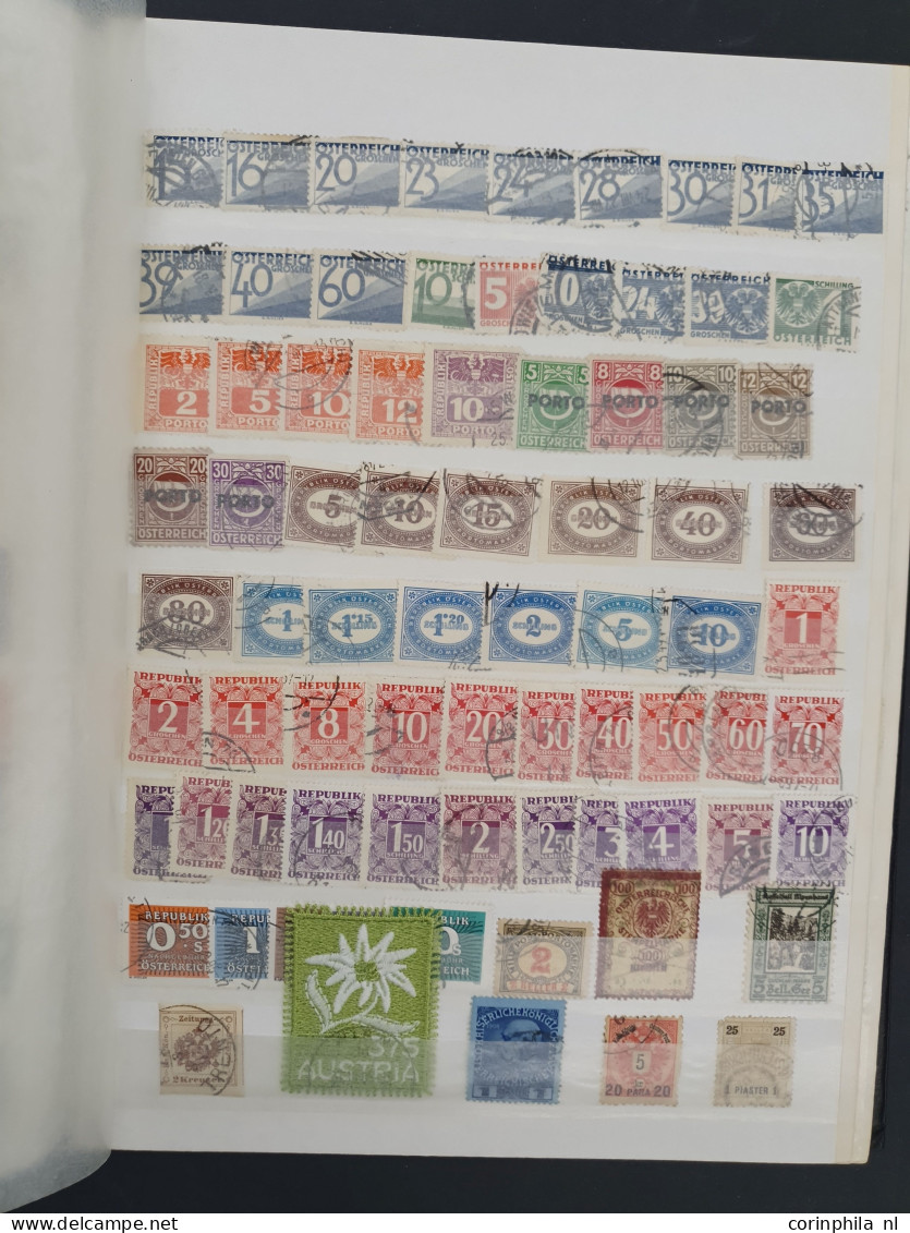 1870c. onwards collections and stock used and */** with a large number classic stamps including China, Commonwealth, Fre