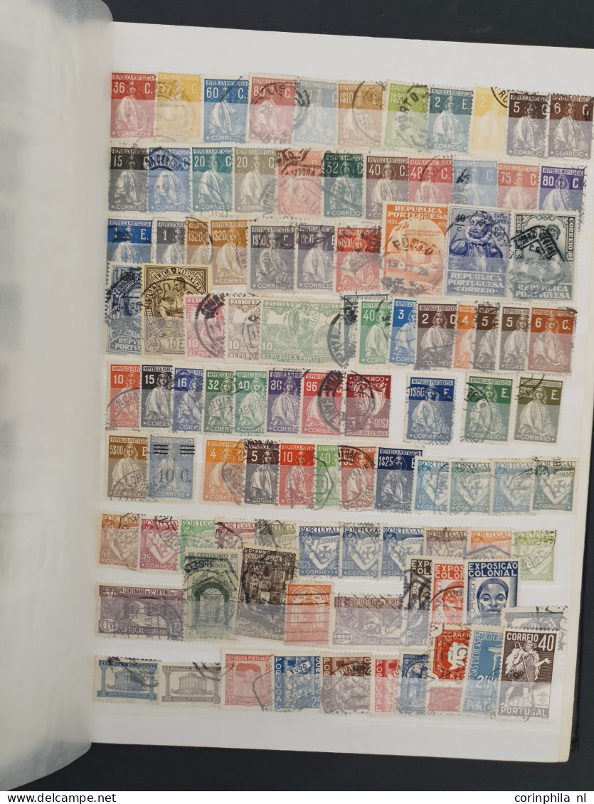 1870c. onwards collections and stock used and */** with a large number classic stamps including China, Commonwealth, Fre