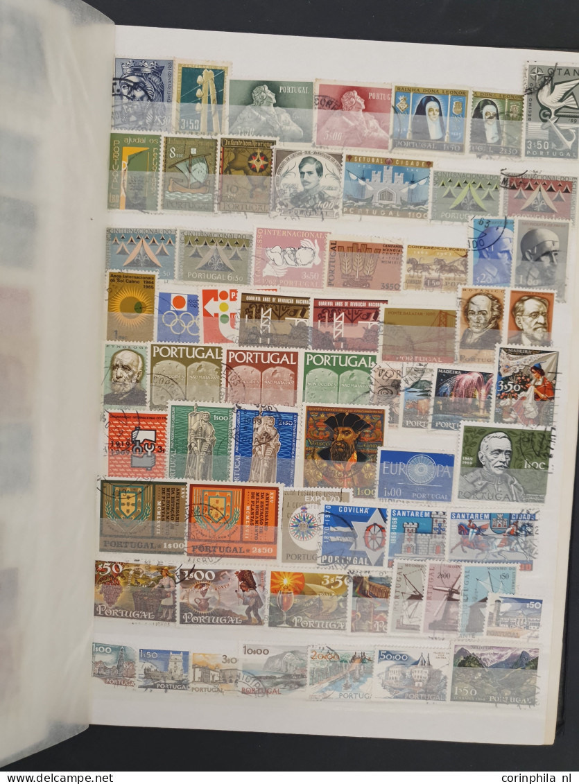 1870c. onwards collections and stock used and */** with a large number classic stamps including China, Commonwealth, Fre