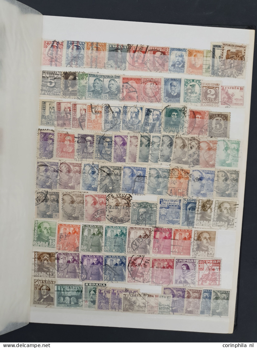 1870c. onwards collections and stock used and */** with a large number classic stamps including China, Commonwealth, Fre