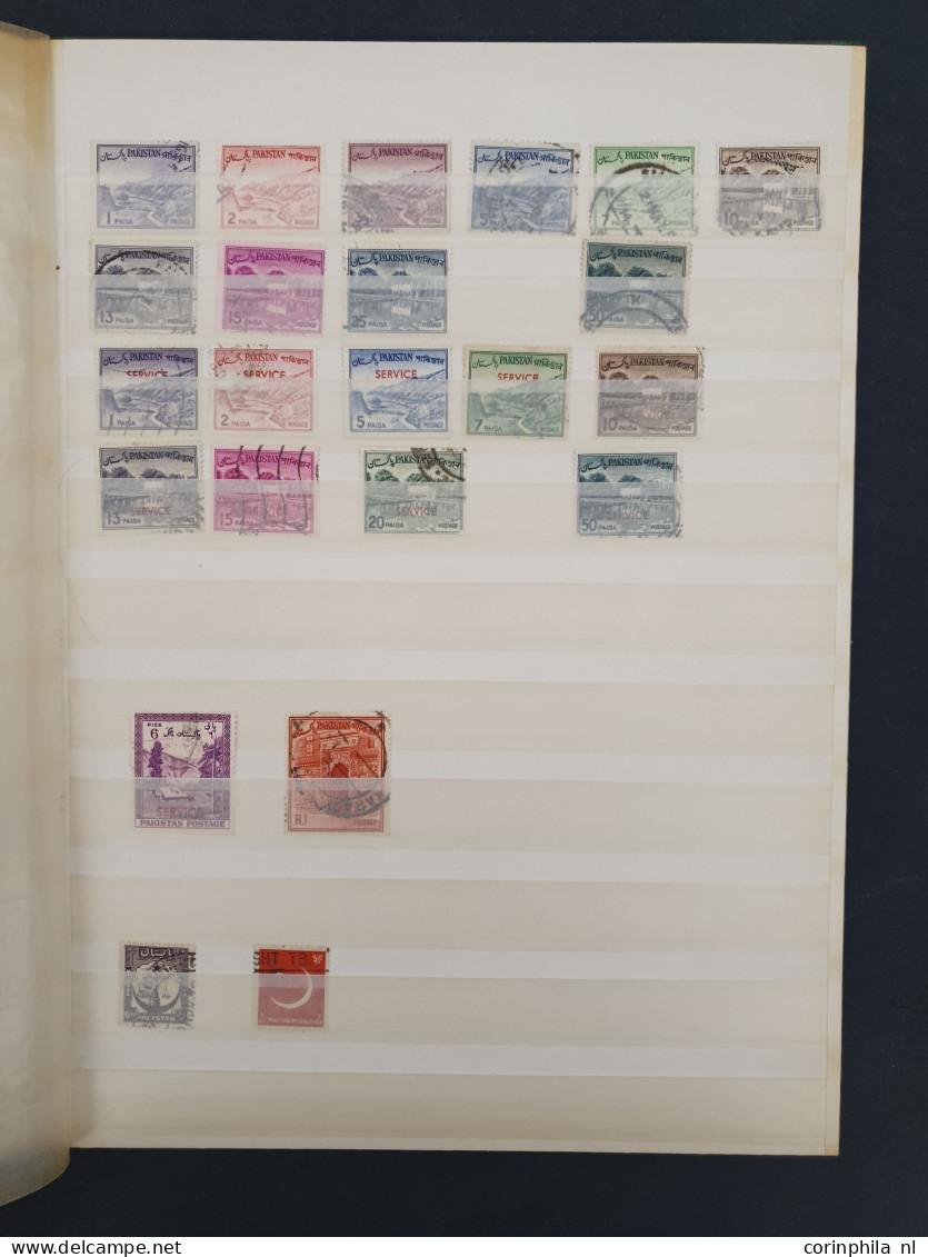 1860c. onwards various countries, used and */** including better Poland, Greece, Commonwealth, old Maximum cards Belgium