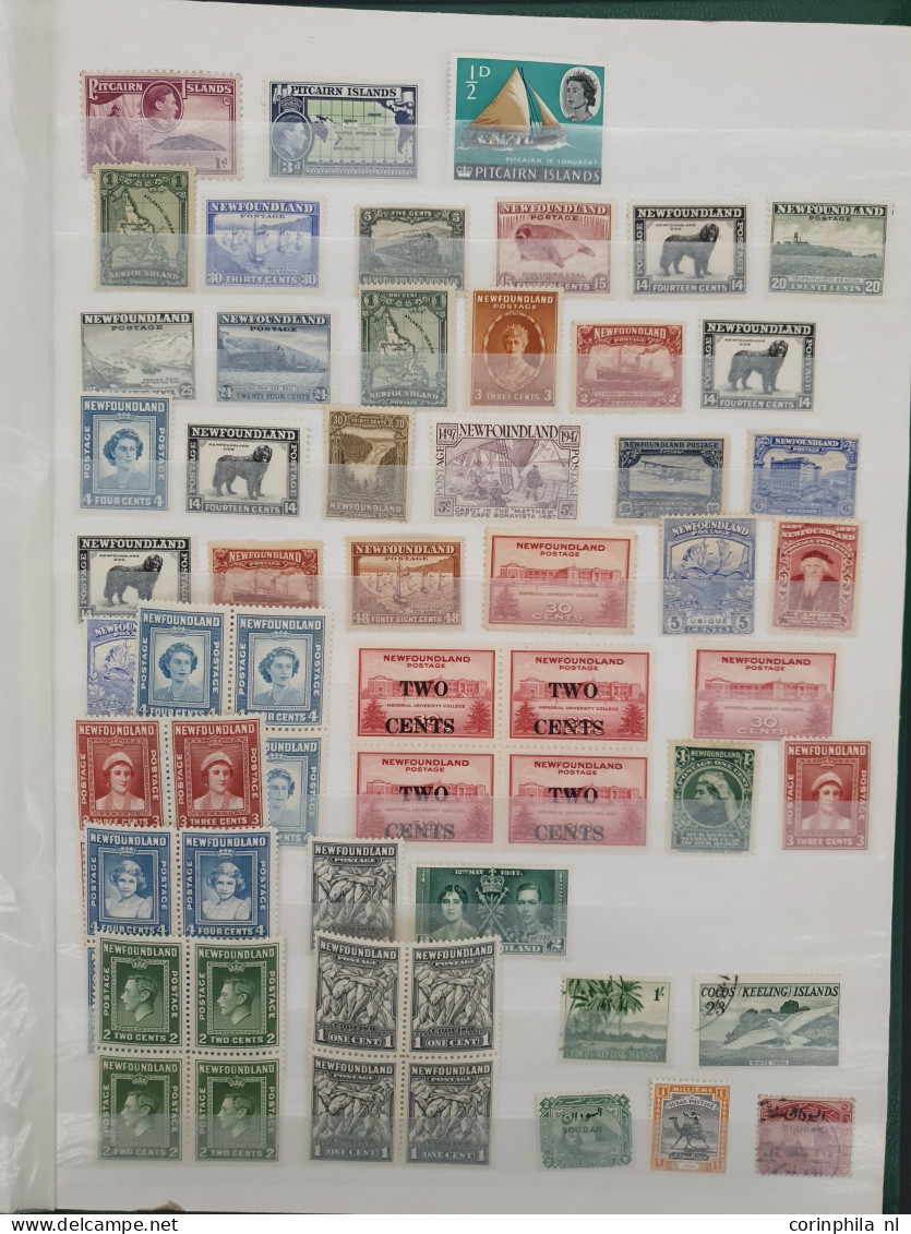 1860c. onwards various countries, used and */** including better Poland, Greece, Commonwealth, old Maximum cards Belgium