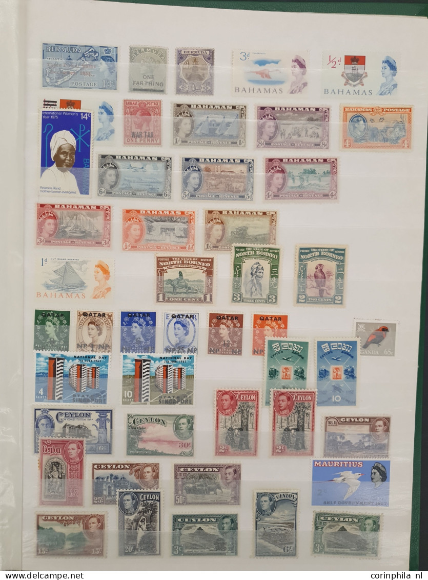 1860c. onwards various countries, used and */** including better Poland, Greece, Commonwealth, old Maximum cards Belgium