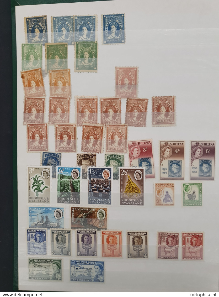 1860c. onwards various countries, used and */** including better Poland, Greece, Commonwealth, old Maximum cards Belgium