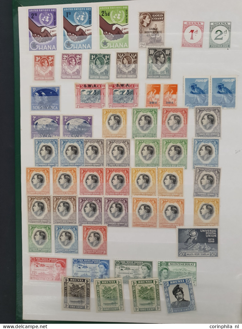 1860c. onwards various countries, used and */** including better Poland, Greece, Commonwealth, old Maximum cards Belgium