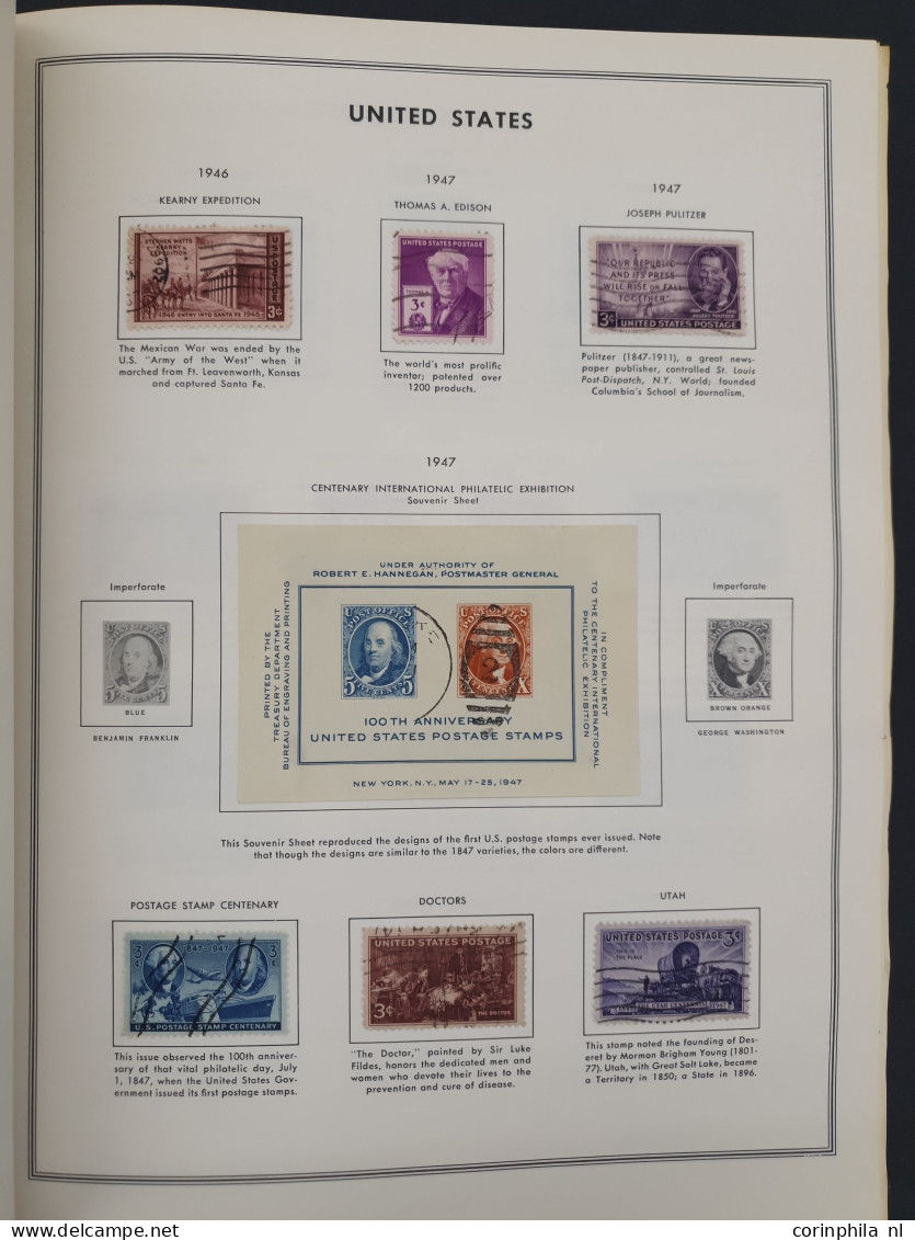 1900c. onwards, various collections incl. cinderella's poster stamps, Topics: Sir Rowland Hill, Horses (Germany, China) 