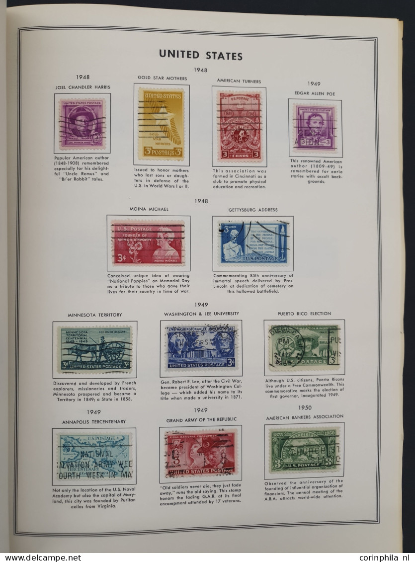 1900c. onwards, various collections incl. cinderella's poster stamps, Topics: Sir Rowland Hill, Horses (Germany, China) 