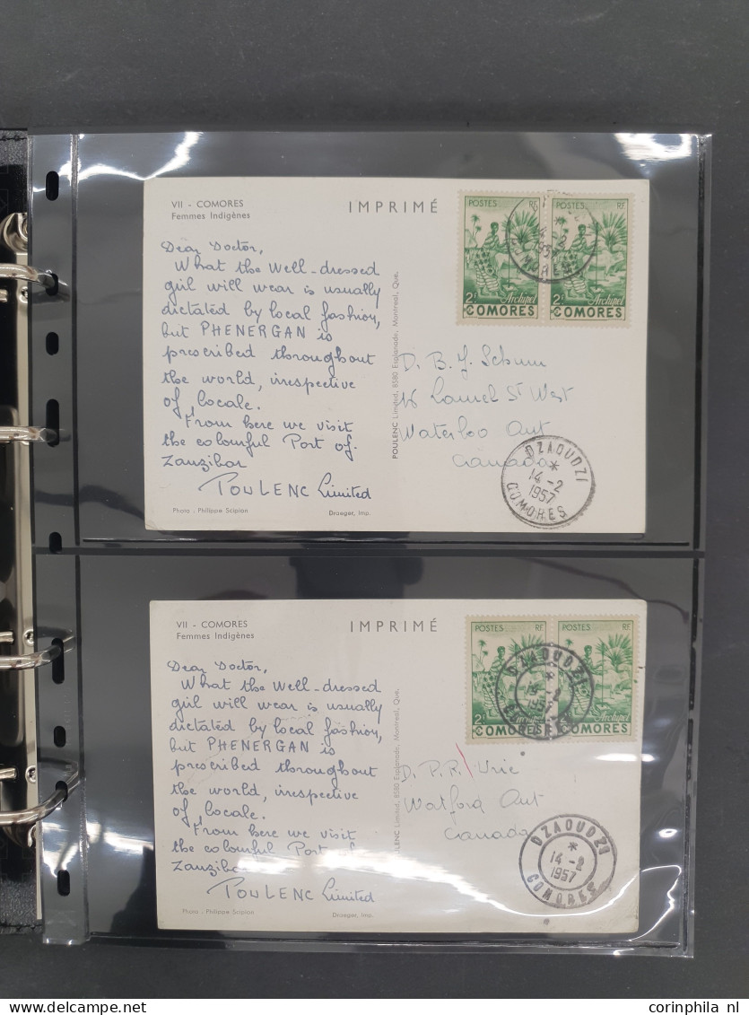 Cover 1950c. - 1965 extensive collection of mailings for the product - Ionyl _ all sent to Doctors starting with - Dear 