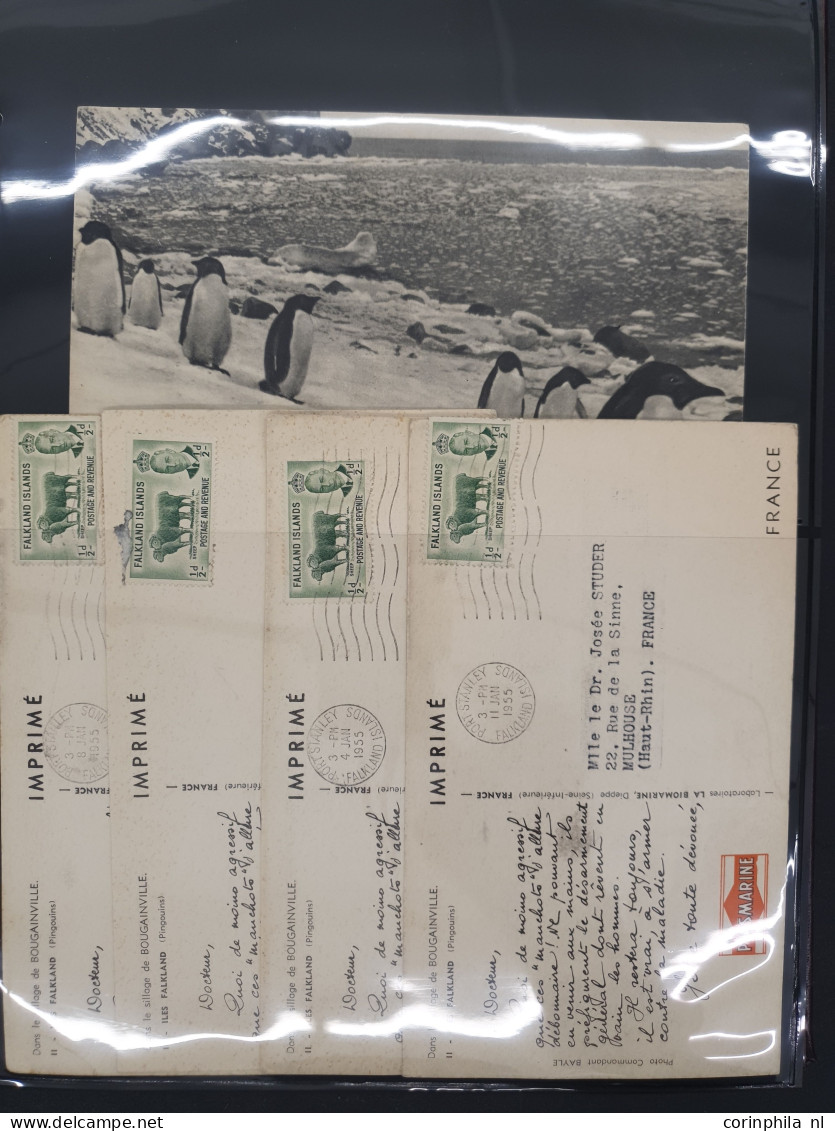 Cover 1950c. - 1965 extensive collection of mailings for the product - Ionyl _ all sent to Doctors starting with - Dear 