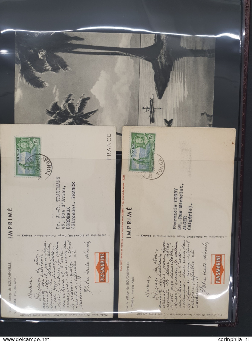 Cover 1950c. - 1965 extensive collection of mailings for the product - Ionyl _ all sent to Doctors starting with - Dear 