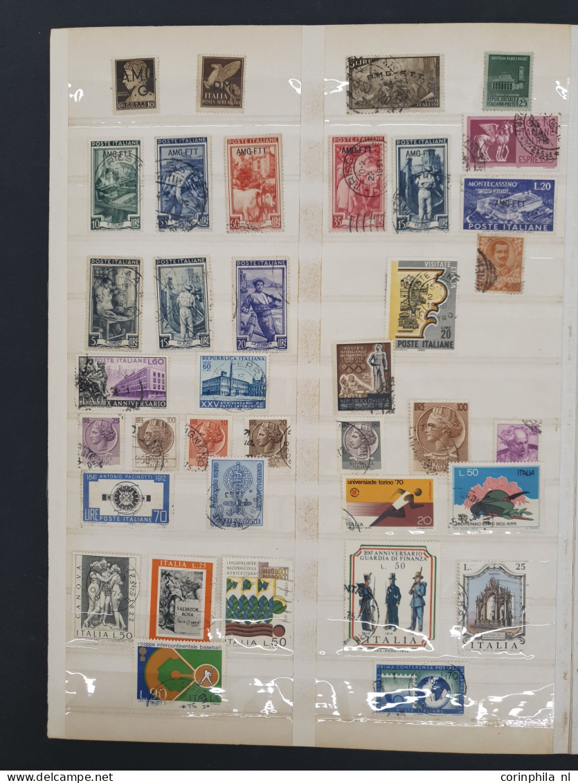 Cover 1860-2000c. including Great Britain (over £100 face value), Germany, Europe some better items etc. in 24 albums/st