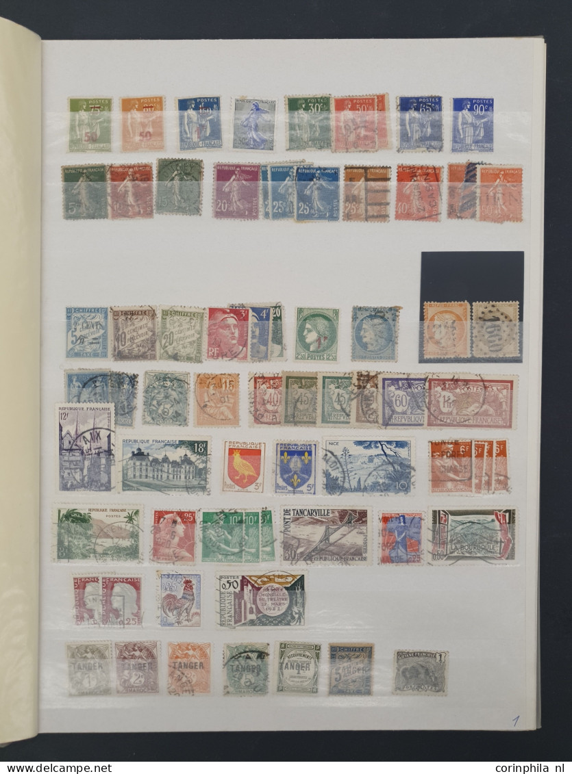 Cover 1860-2000c. including Great Britain (over £100 face value), Germany, Europe some better items etc. in 24 albums/st