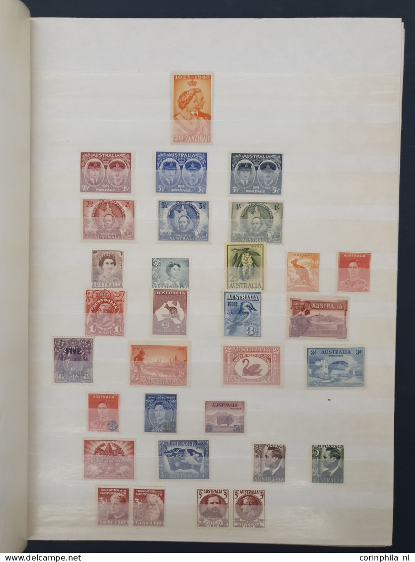 Cover 1860-2000c. including Great Britain (over £100 face value), Germany, Europe some better items etc. in 24 albums/st