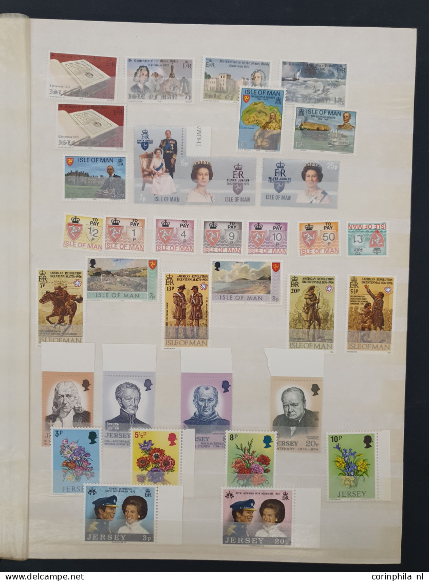 Cover 1860-2000c. including Great Britain (over £100 face value), Germany, Europe some better items etc. in 24 albums/st