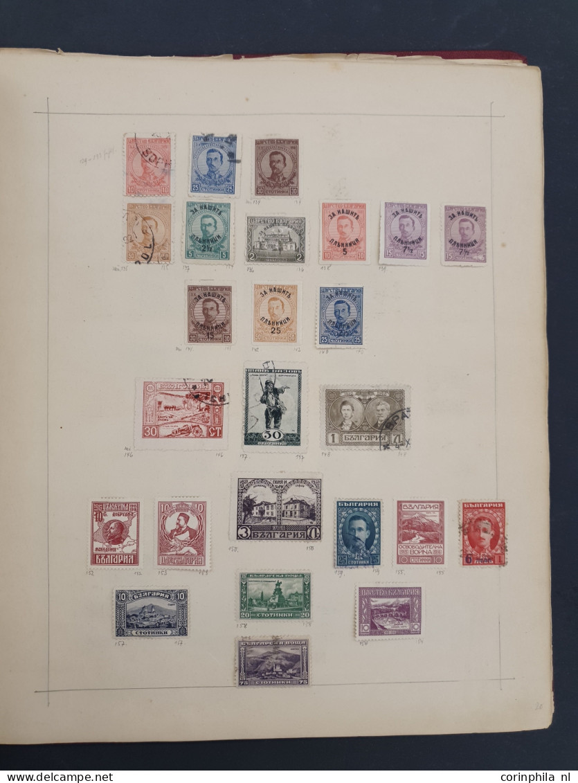 1868/2000 mostly used and * material including Serbia, Romania, Albania, Croatia, German Empire (Munchen Riem miniature 