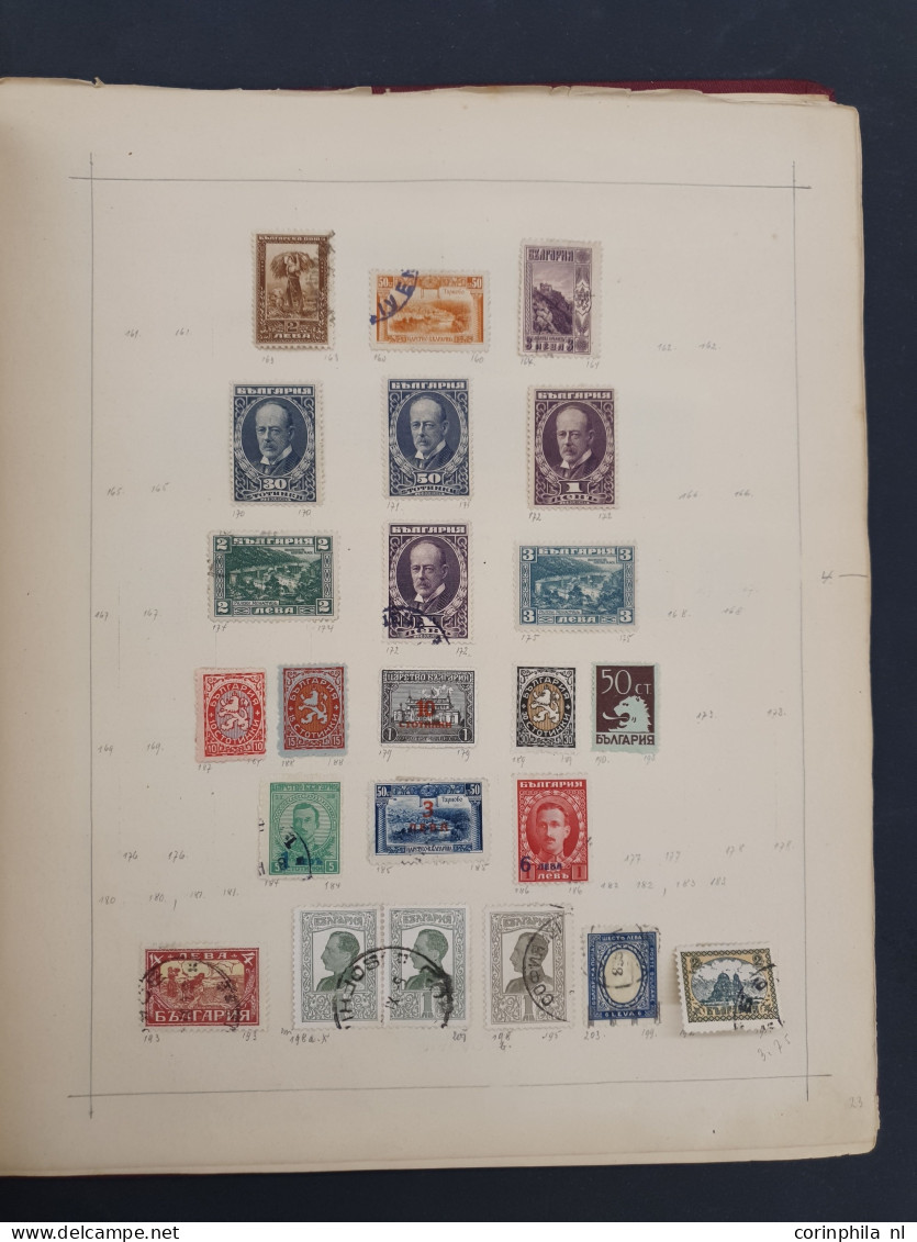 1868/2000 mostly used and * material including Serbia, Romania, Albania, Croatia, German Empire (Munchen Riem miniature 