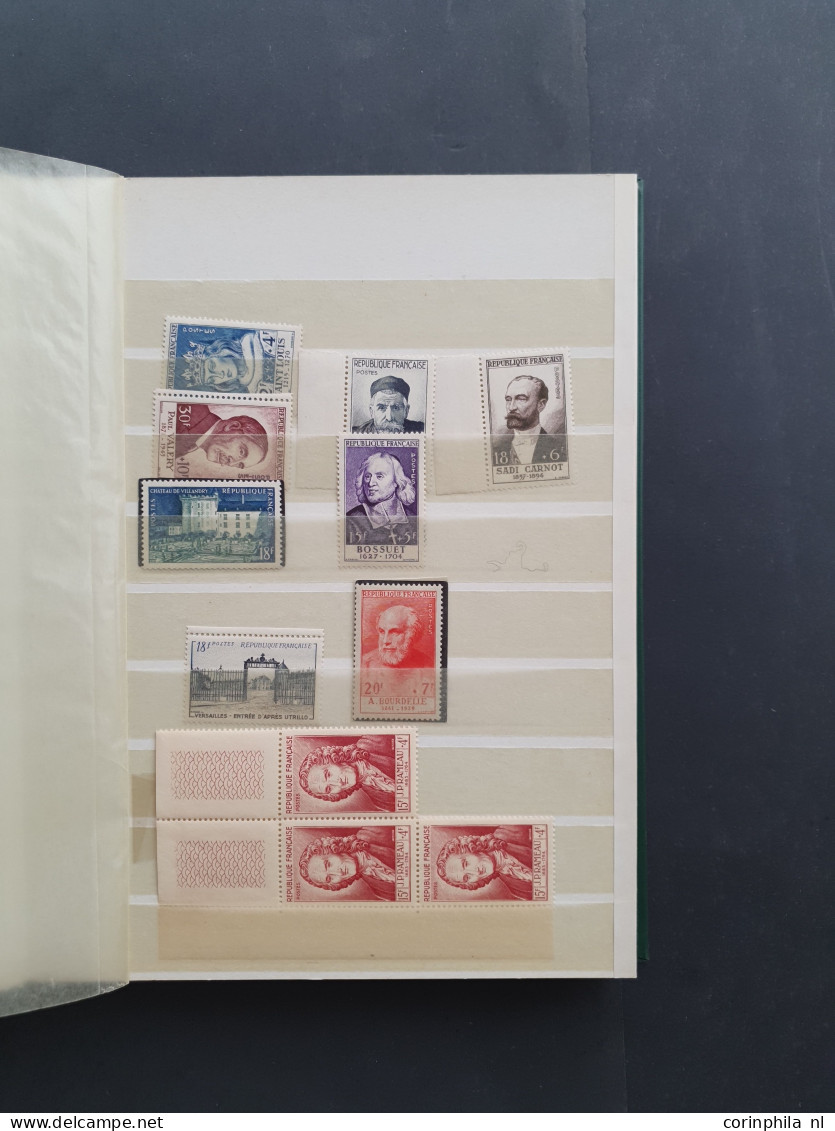 1800c. Onwards Approx. 37 Stampless Covers, A Large Number Of Parcel Stamps (colis Postaux) In Sheet Parts, Classic Stam - Otros & Sin Clasificación