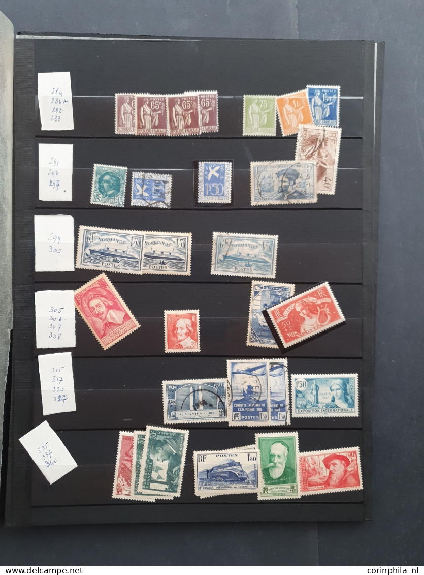 1800c. onwards approx. 37 stampless covers, a large number of parcel stamps (colis postaux) in sheet parts, classic stam