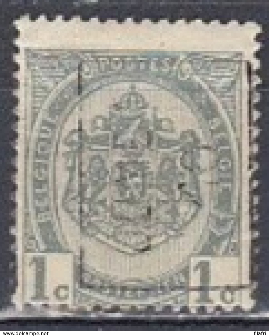 1454 Voorafstempeling Op Nr 81 - JUMET 10 - Positie A - Rollenmarken 1900-09