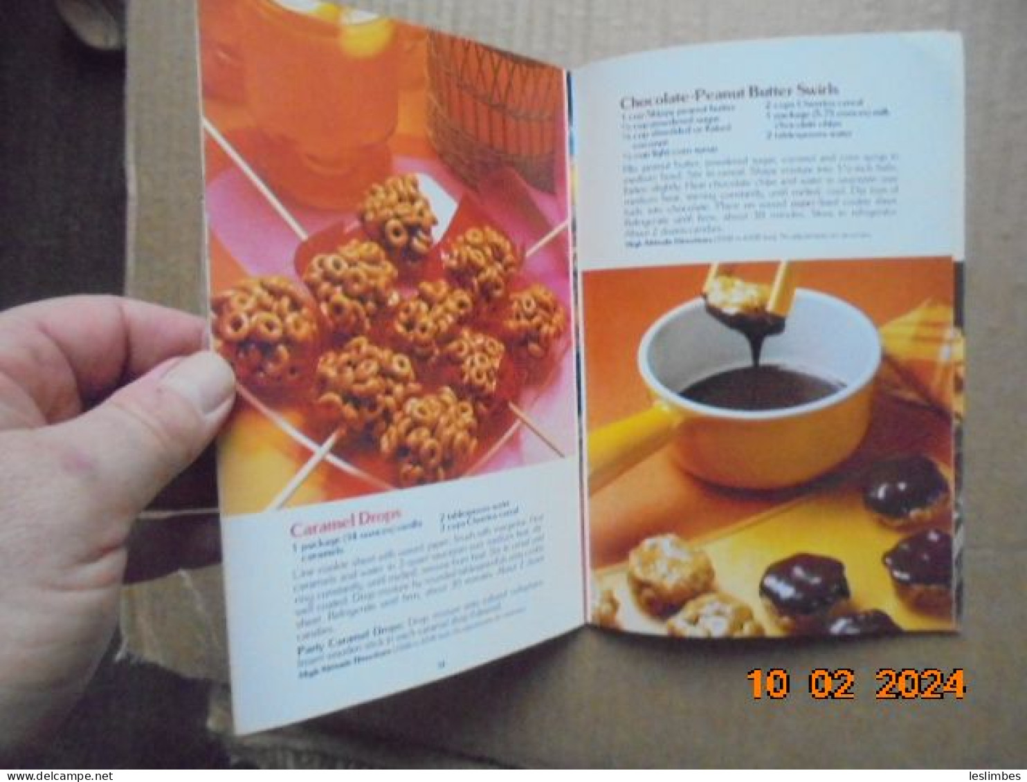 Cheerios: Anytime Snacks & Desserts - General Mills, Inc. 1978 - Americana