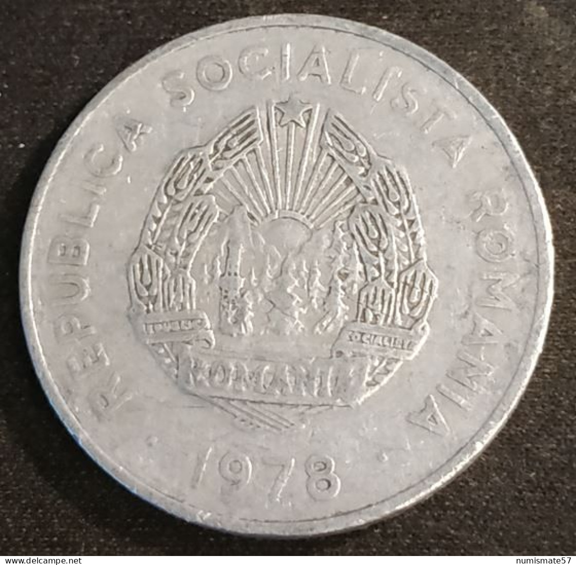 ROUMANIE - ROMANIA - 5 LEI 1978 - KM 97 - ( République Socialiste ) - Rumänien