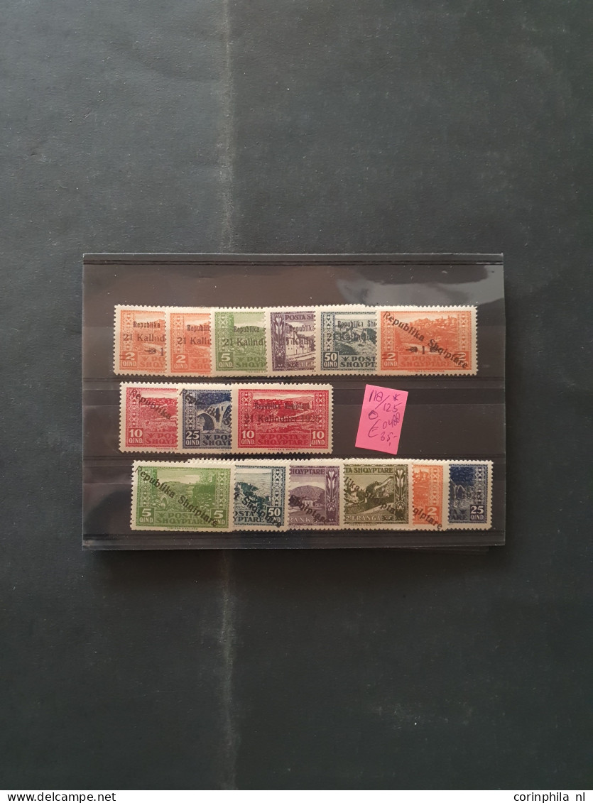 1860. onwards used and */** with German States, Singapore, Commonwealth etc. in glassine bags and stockcards in box