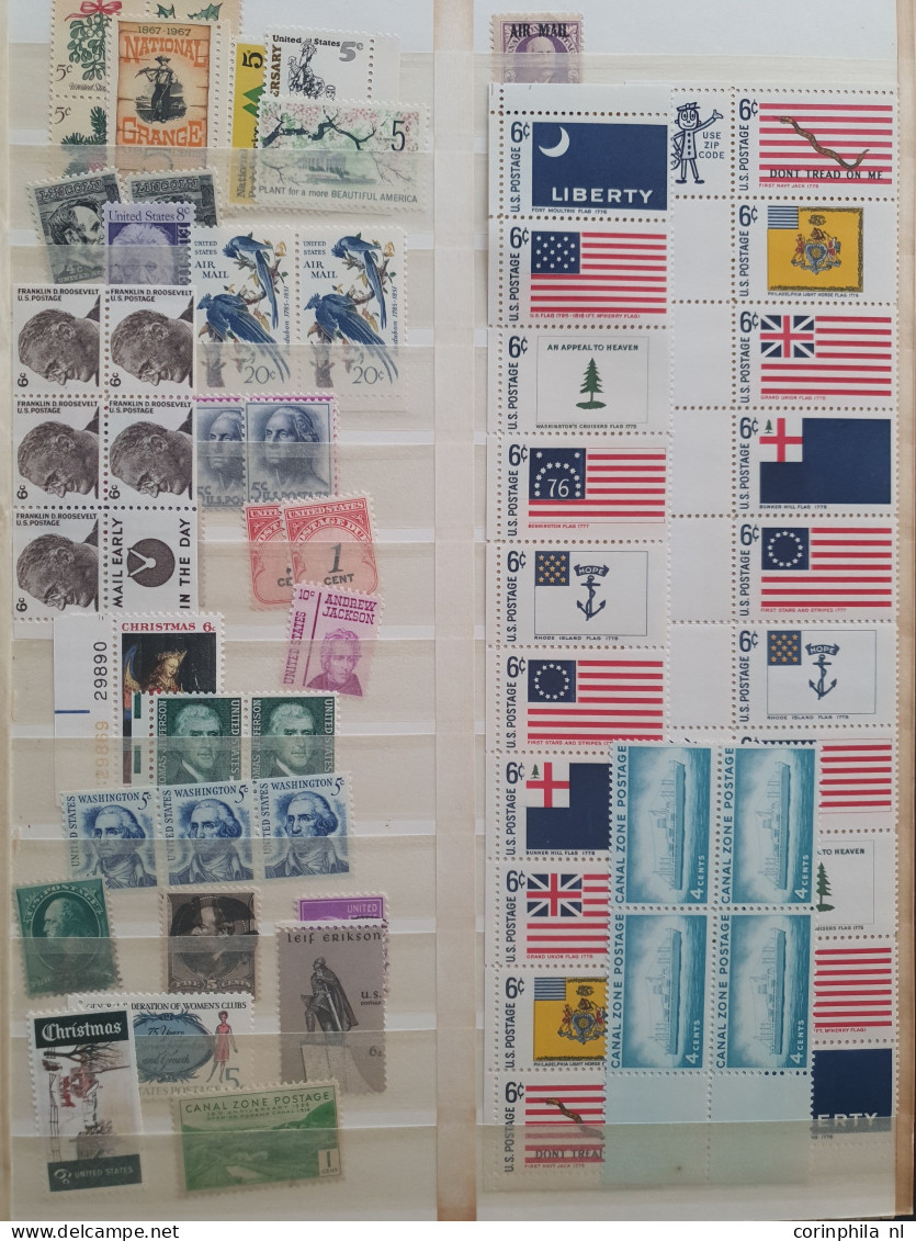 1860 Onwards Including Israel With A Large Number Of Glassine Bags (face Value, Booklets, Minature Sheets), Scandinavia  - Collections (with Albums)