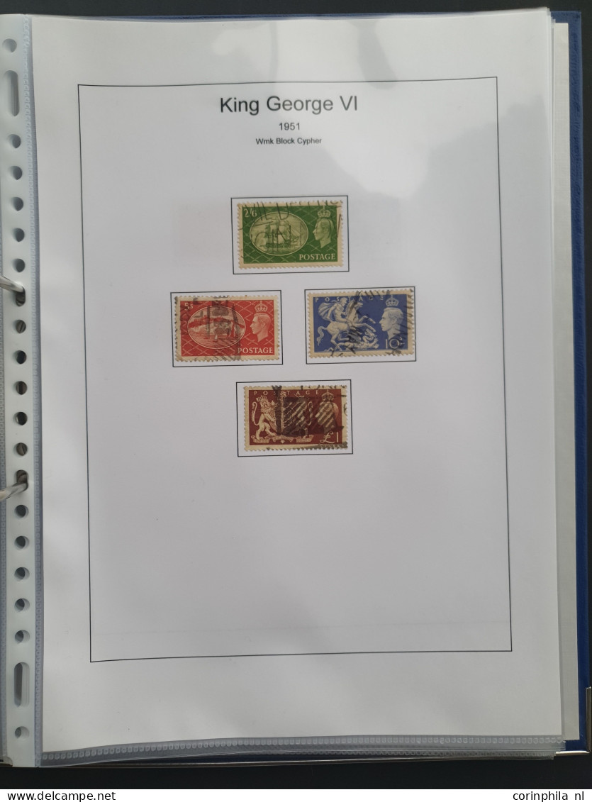 1912-2002 collection mostly used with some postal history in 2 albums and binder