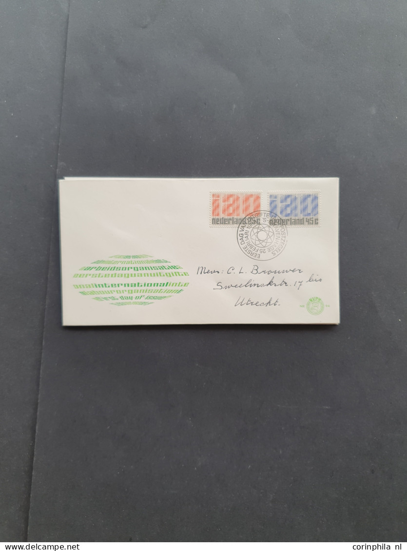 Cover 1880-2020 Ca. Covers/postal Stationery Including Netherlands - Collections (with Albums)