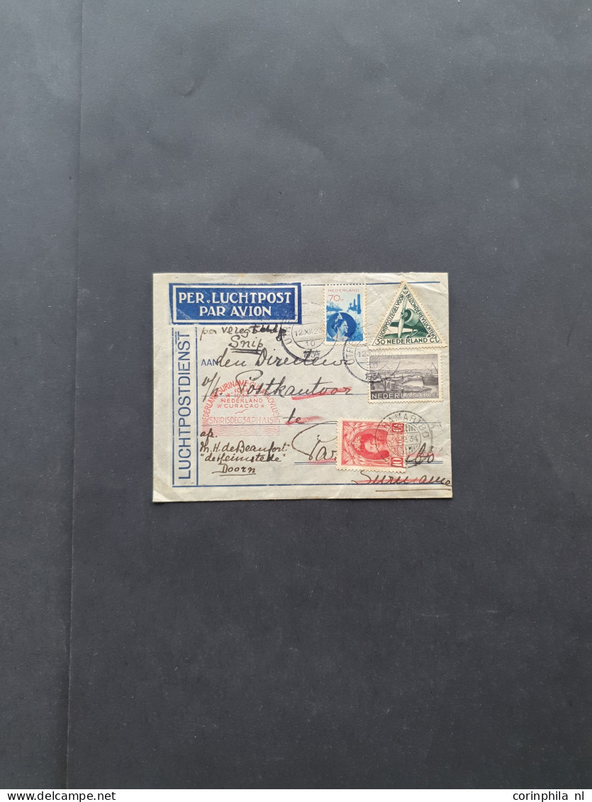 Cover 1880-2020 ca. covers/postal stationery including Netherlands