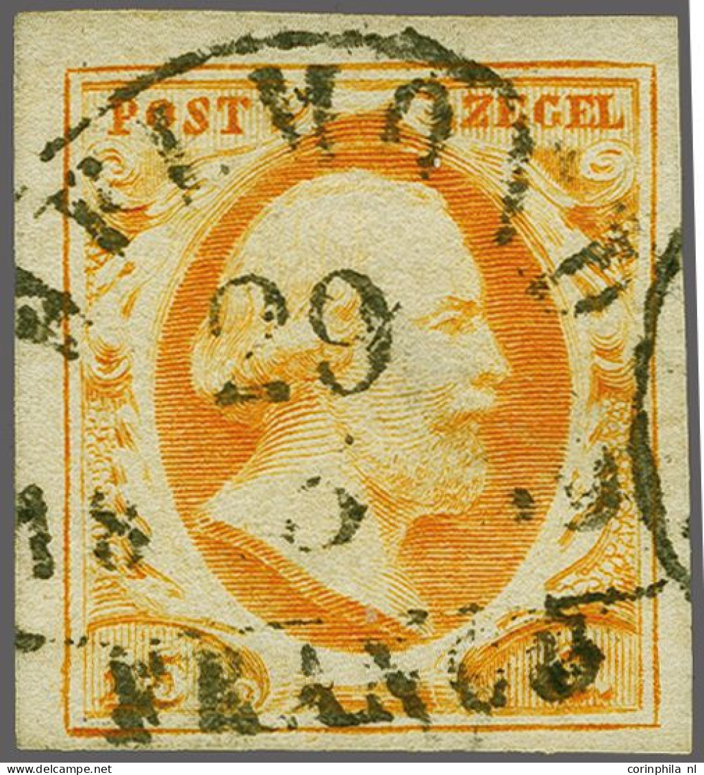 Helmond B (Ey 700) Op 15 Cent Oranje, Pracht Ex. Herkomst: Collectie Dreikurs (1999) - Other & Unclassified