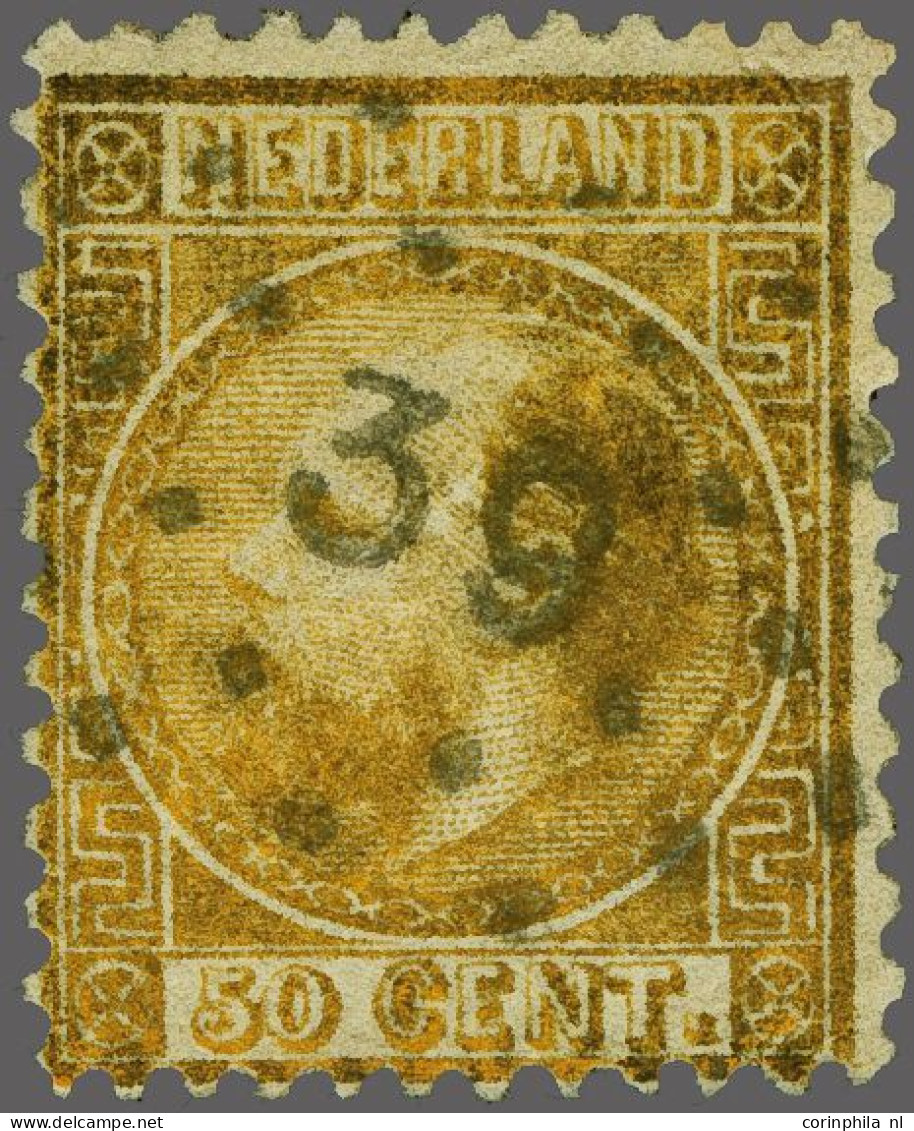 39 - Goes - Op 3e Emissie 50 Cent, Pracht Ex., Cat.w. 25+200 - Other & Unclassified